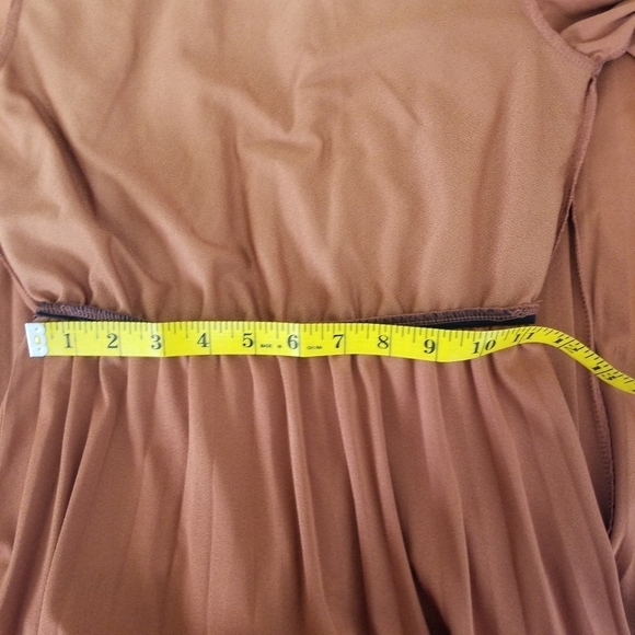 𝅺Asos long flowy dress in  size 4 - Picture 4 of 15